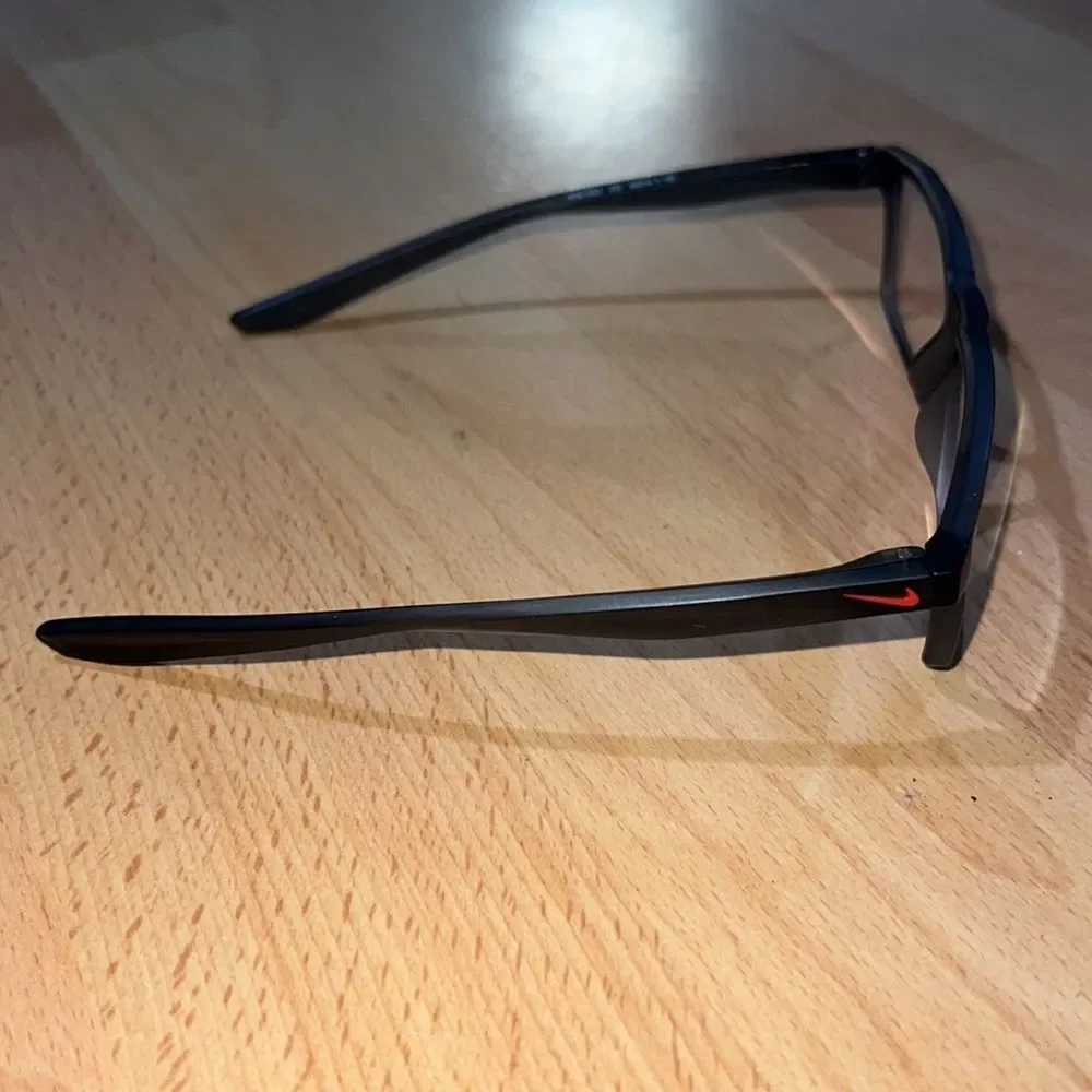 Nike Youth Boy's Eyeglasses 5003 070 Matte Anthracite Optical Frame 50mm